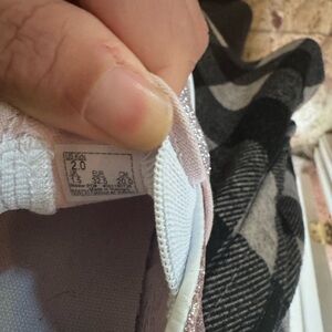 Vans Kids Sneakers - Pink and White